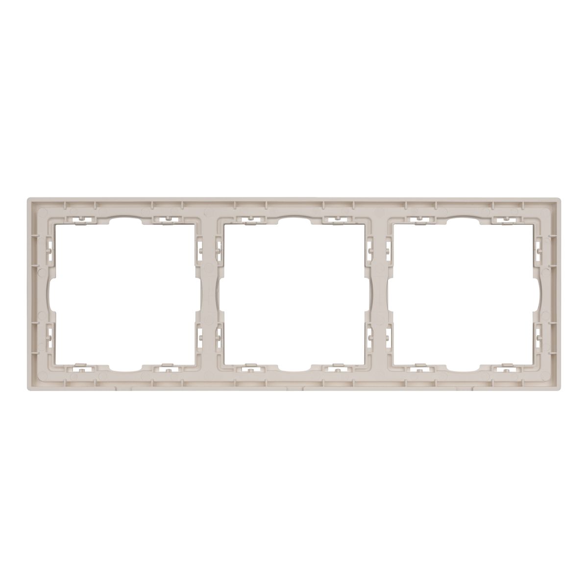 Рамка пластиковая Arlight FRM-NOBE-SFPL-3-CA 059458