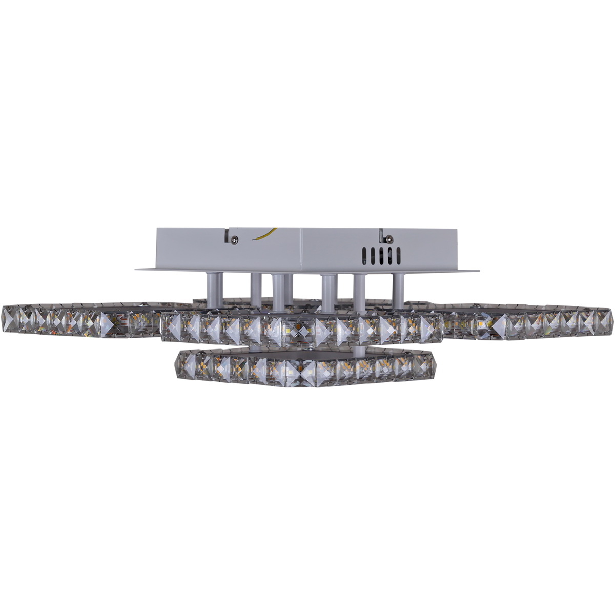 Потолочная люстра Reluce 03902-0.3-4+1A WH+CR