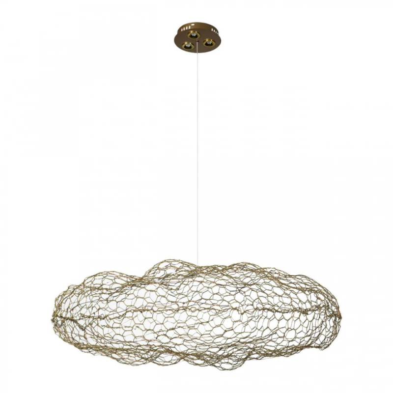 Подвесной светильник Loft IT Cloud 10100/550 Gold