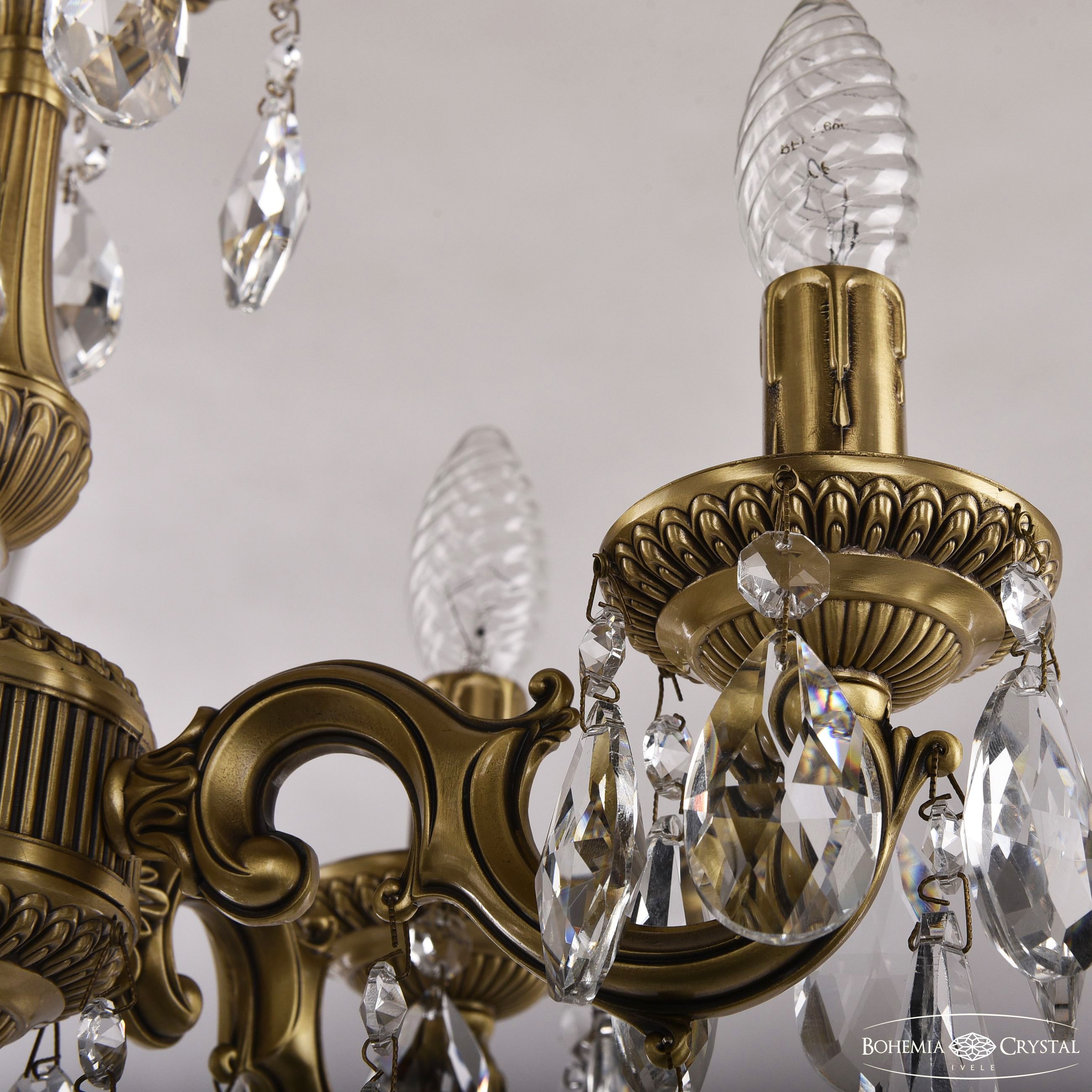 Подвесная люстра Bohemia Ivele Crystal 75101/5/125 B FP