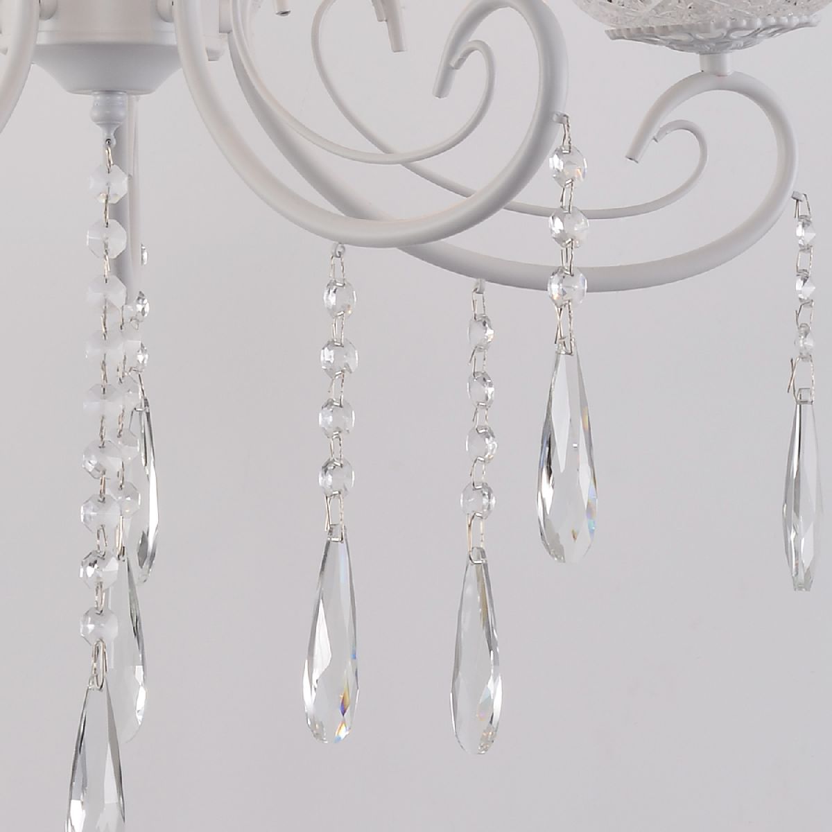 Подвесная люстра Reluce 04207-0.4-05 WH