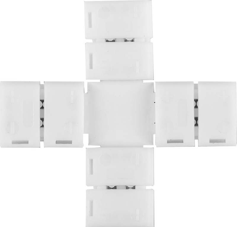 Комплект Х коннекторов с соединителем для светодиодной ленты Feron LD191 23138