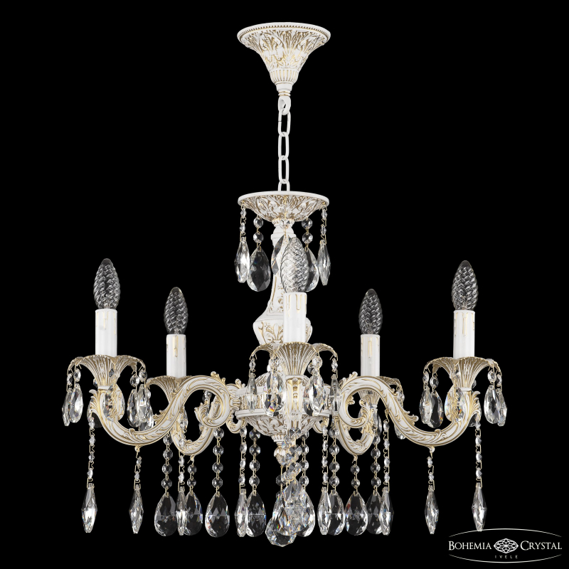 Подвесная люстра Bohemia Ivele Crystal AL79101/5/175 A WMG