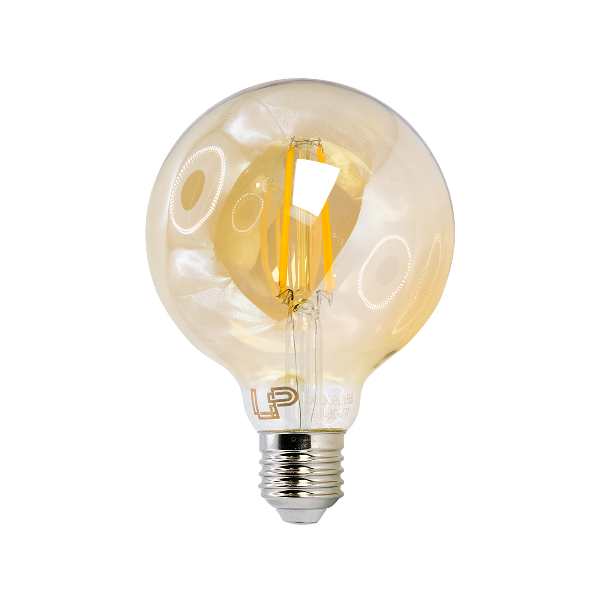 Светодиодная лампа LEDS POWER Filament GOLD G95 E27 8Вт 2500К 007151