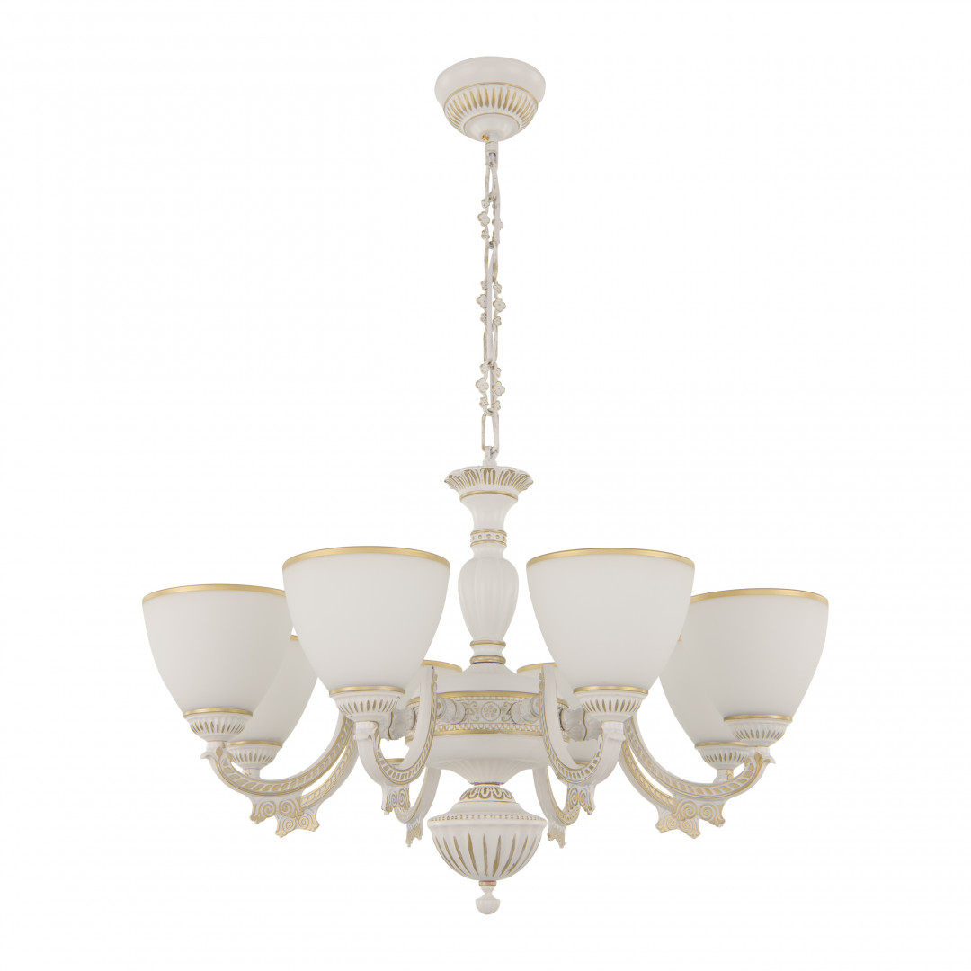 Подвесная люстра Arte Milano 342837/8 WT+G