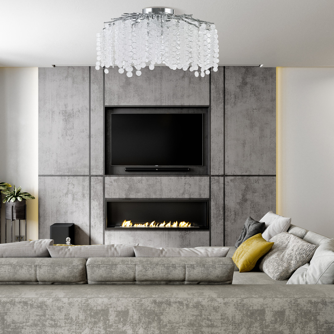 Потолочная люстра Arte Milano 23312.700.6.G9.C CR