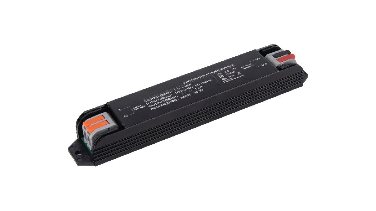 Блок питания SWG Standard 36Вт DC12 IP20 PBL-36-12