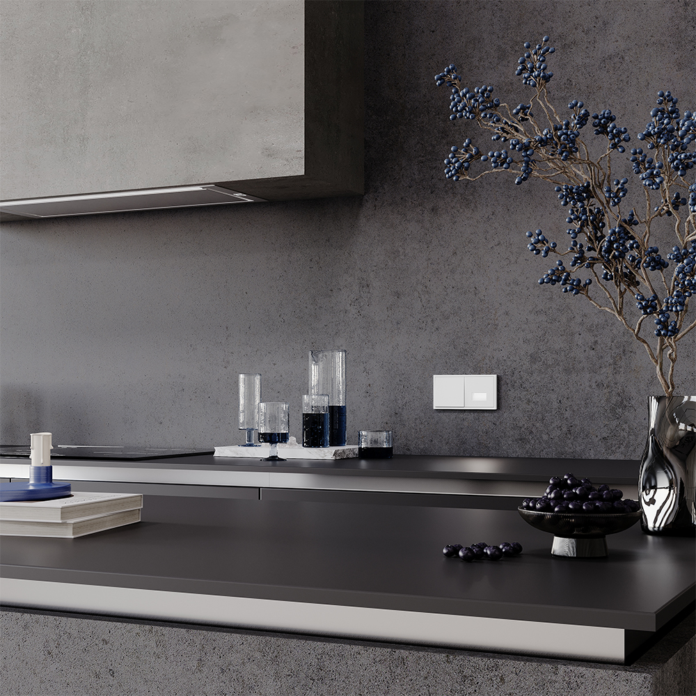 Рамка на 2 поста Voltum S70 VLS100202 (белый матовый)