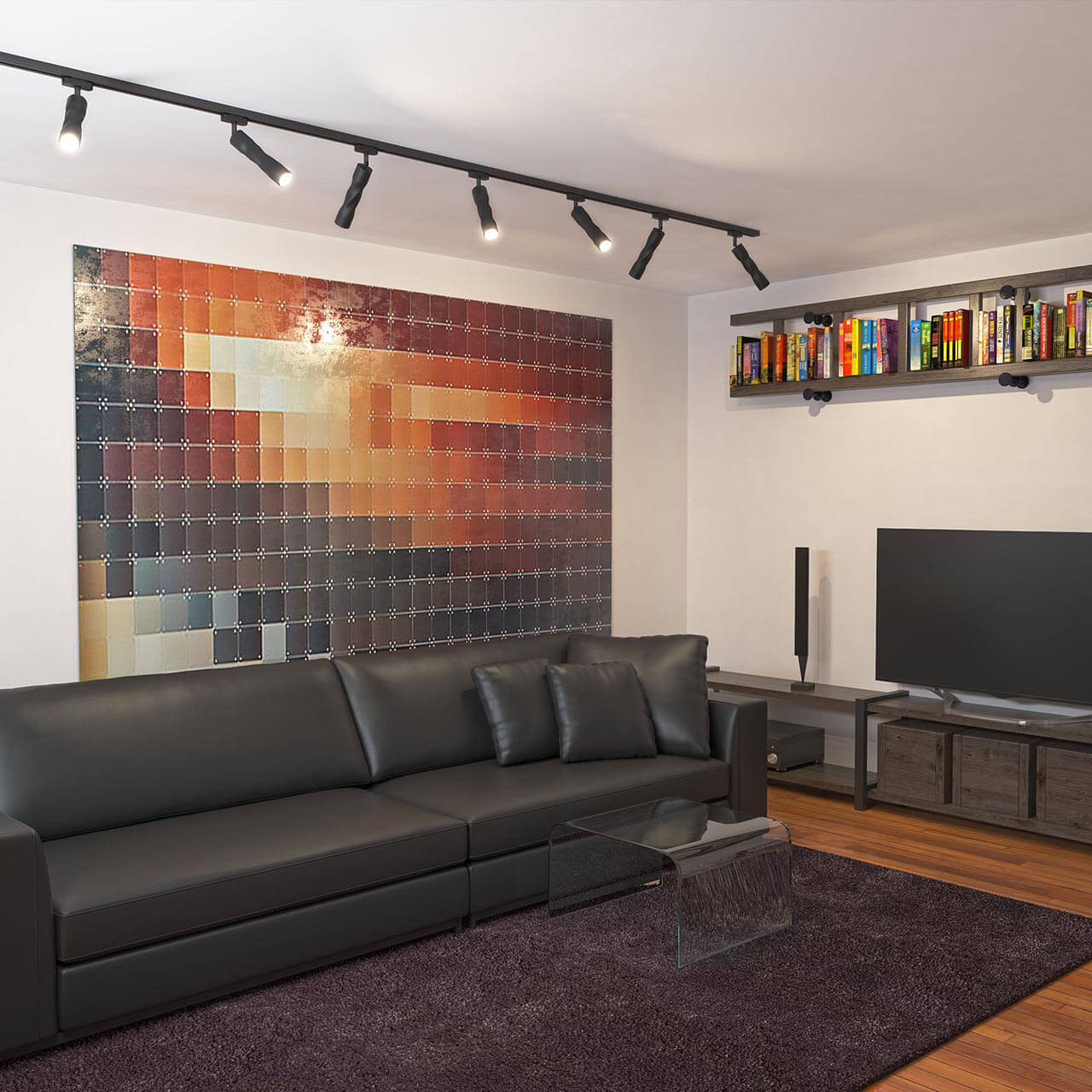 Трековый светодиодный светильник Elektrostandard Royal черный 12W 4200K LTB29 4690389133237