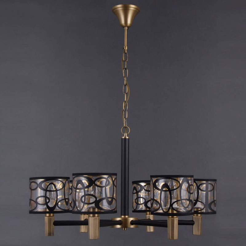 Подвесная люстра Lumien Hall Артемида 10462.01.37.06