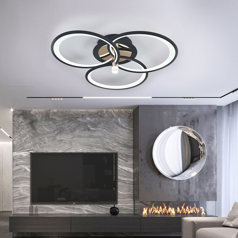 Потолочная люстра Natali Kovaltseva Dorian LED LAMPS 81362