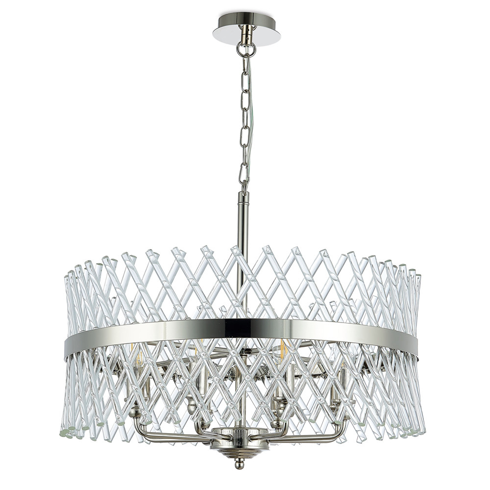 Подвесная люстра Simple Story 1103-8PL