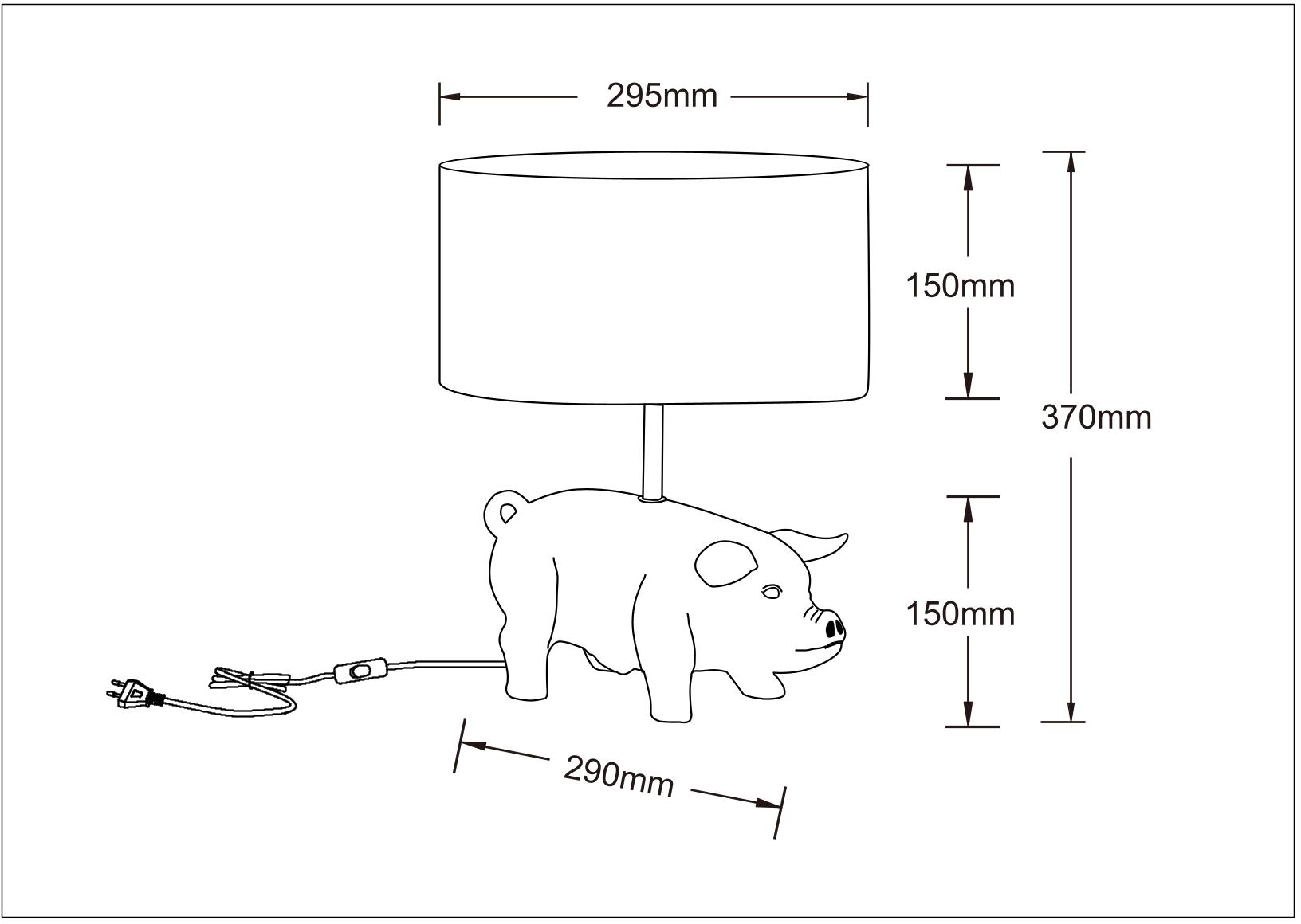 Настольная лампа Arte Lamp Procyon A4039LT-1GO