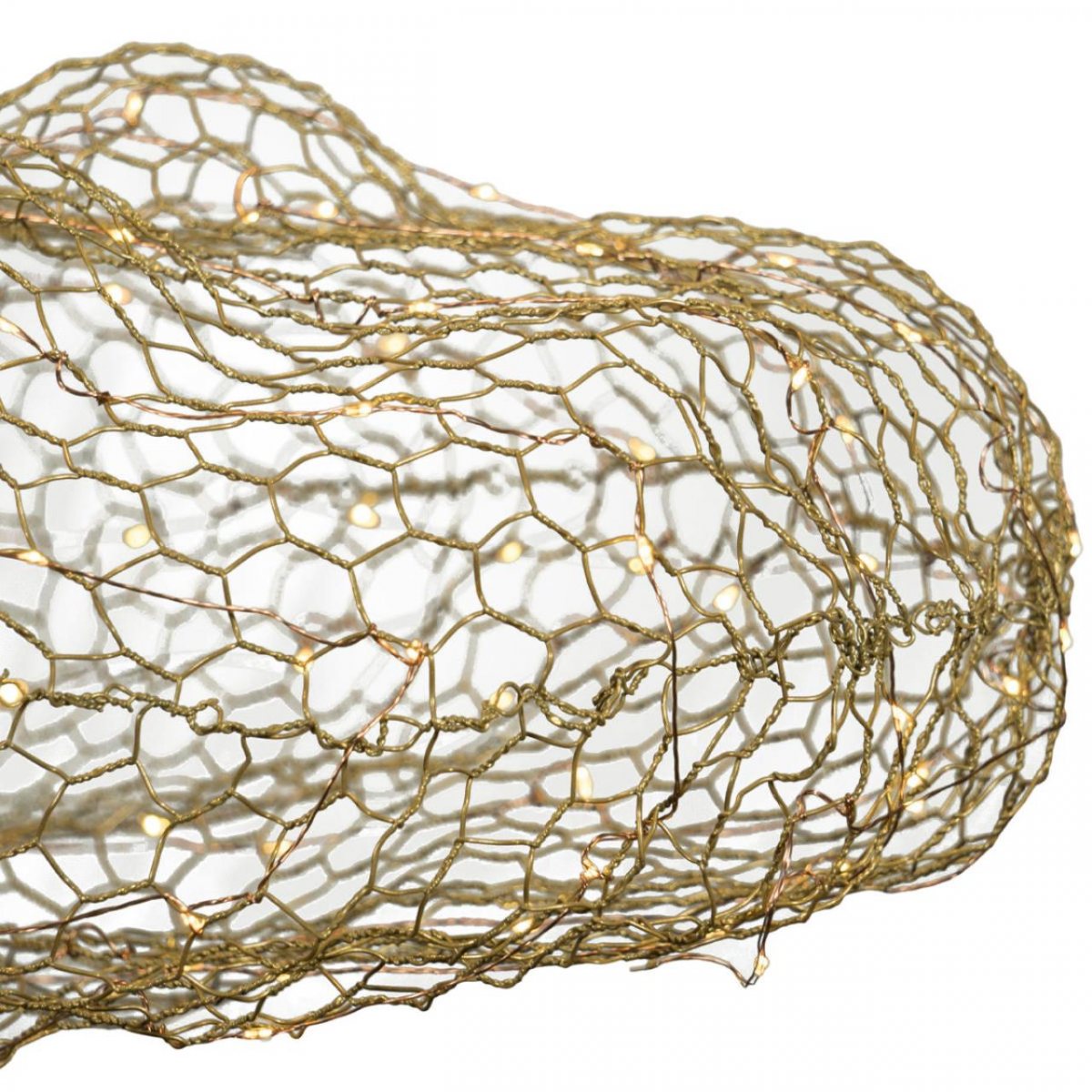 Подвесной светильник Loft IT Cloud 10100/700 Gold