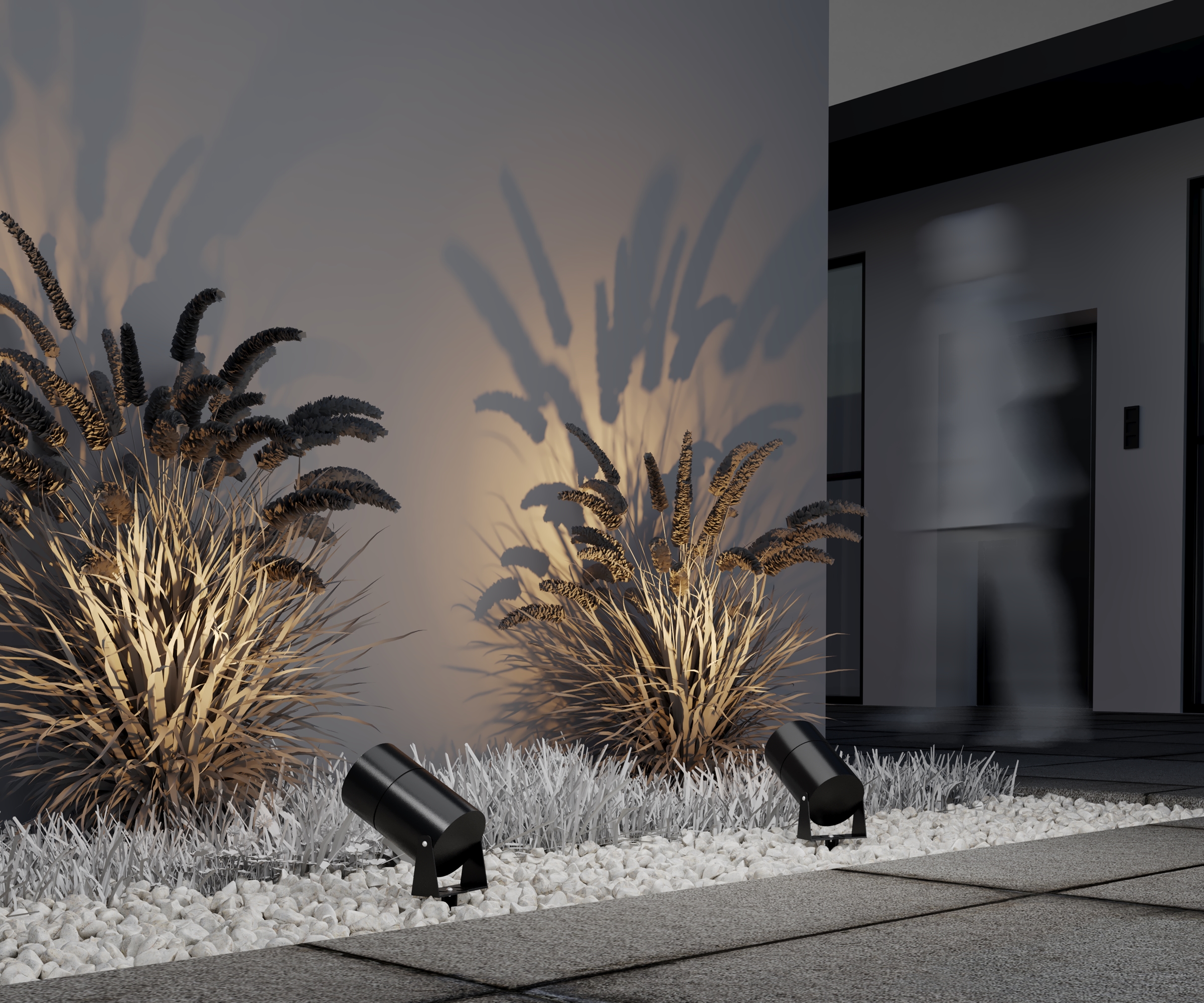 Ландшафтный светильник Maytoni Bern O050FL-L15GF3K