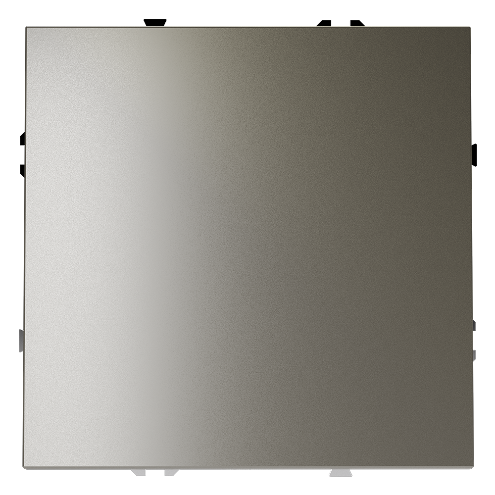 Перекрестный переключатель одноклавишный Voltum S70 VLS010504 (шелк)