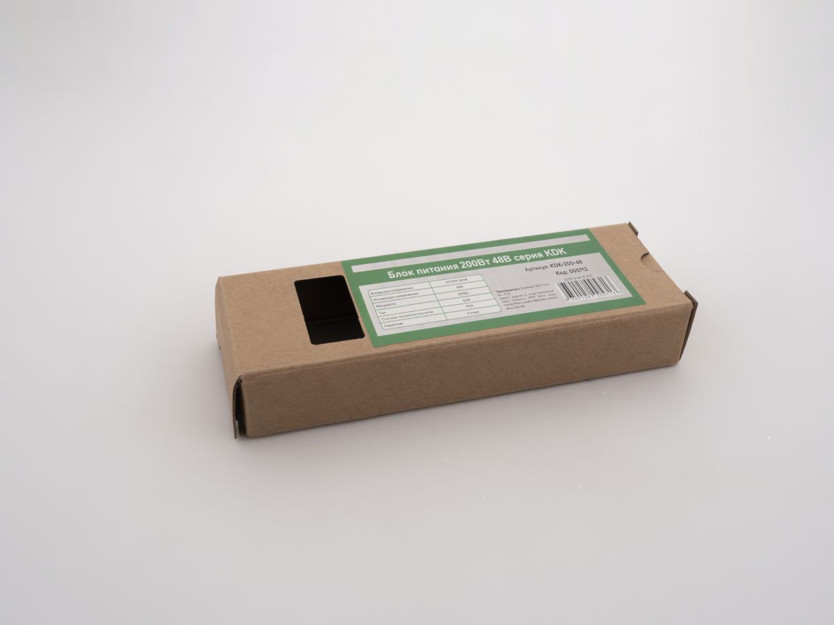 Блок питания LEDS POWER 200Вт 48В серия KDK 005713