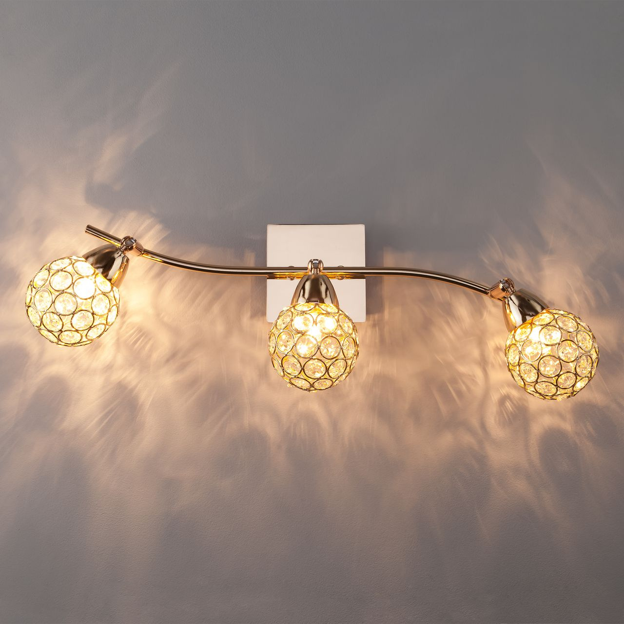 Спот Eurosvet Mirage 20042/3 золото