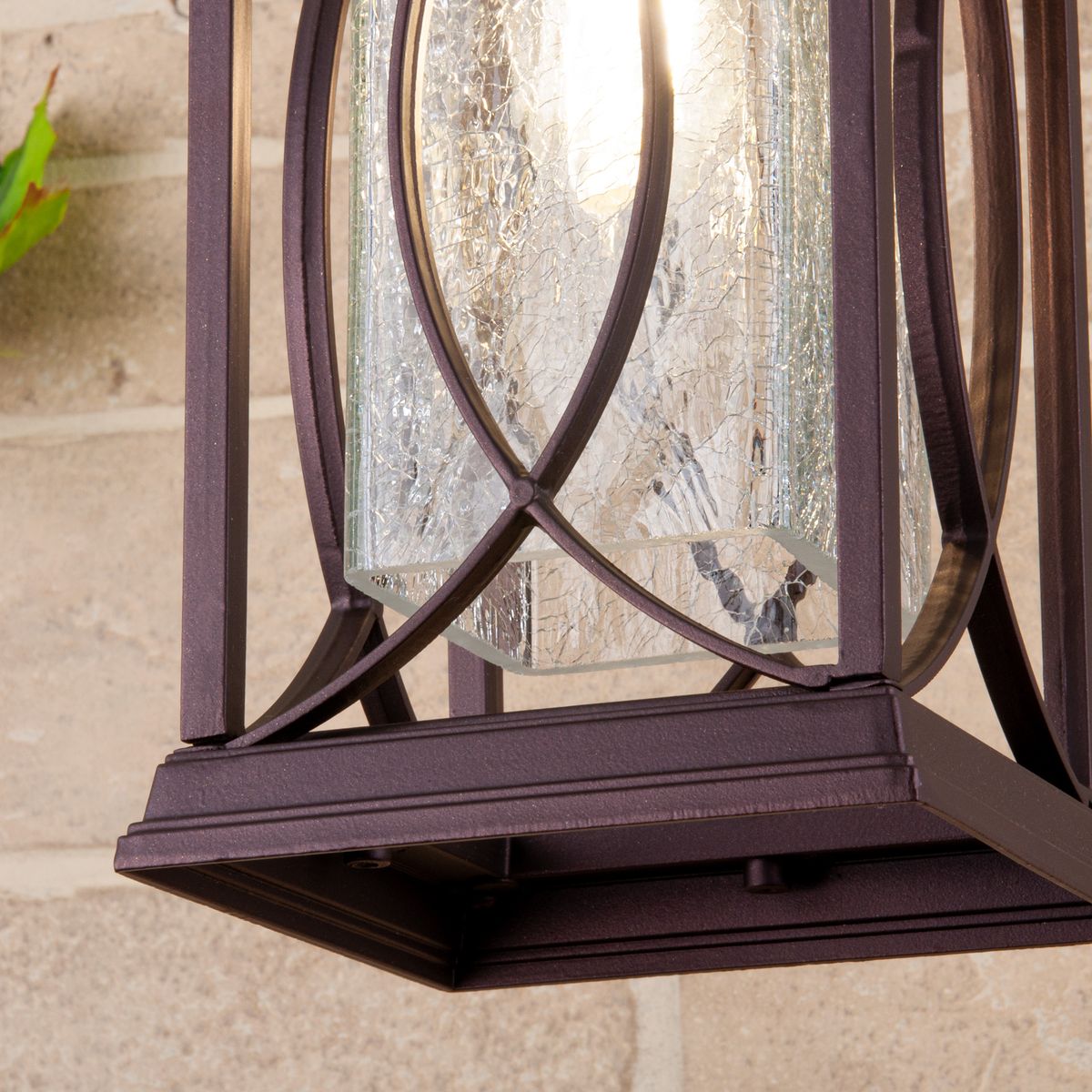 Уличный светильник Elektrostandard Spica H кофе (GL 1026H)