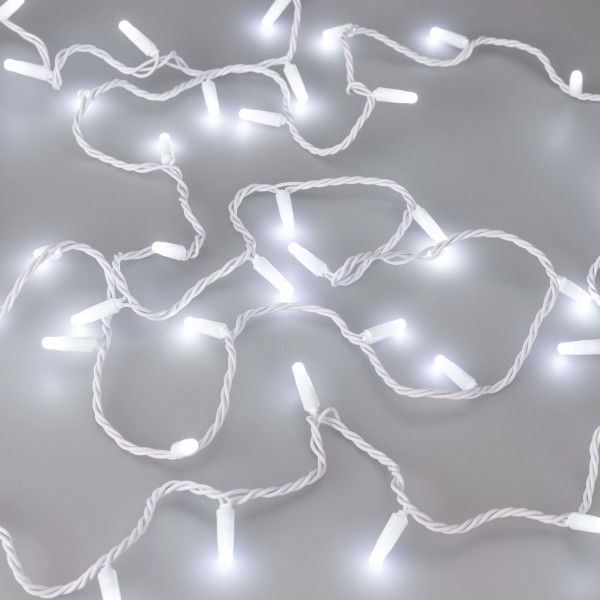 Светодиодная гирлянда Arlight ARD-String-Classic-10000-White-100LED-Milk-Std White 031202