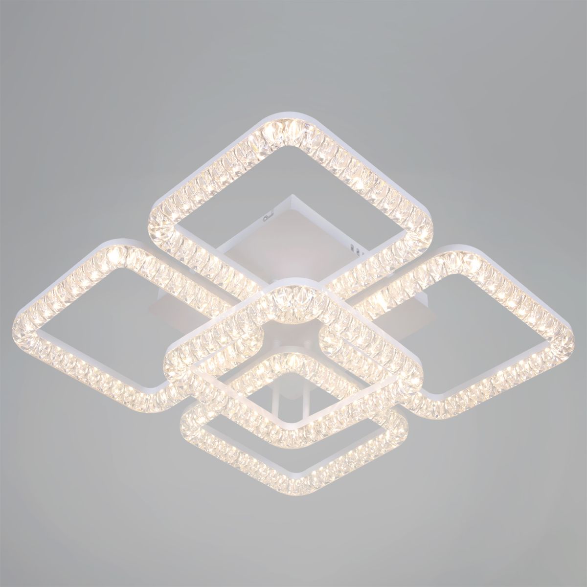 Потолочная люстра Reluce 19848-0.3-4+1B WH