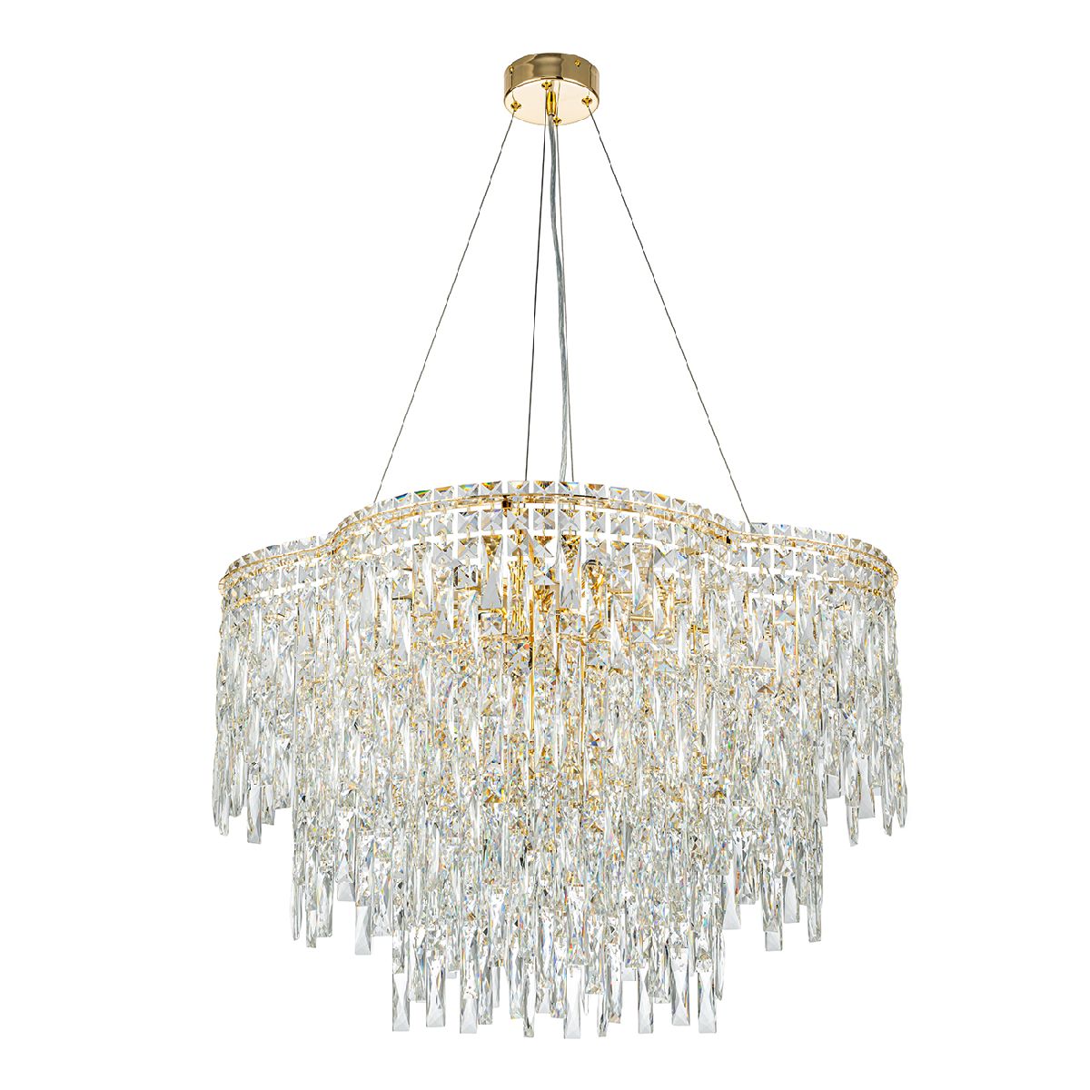 Подвесная люстра Indigo Carletti V000445