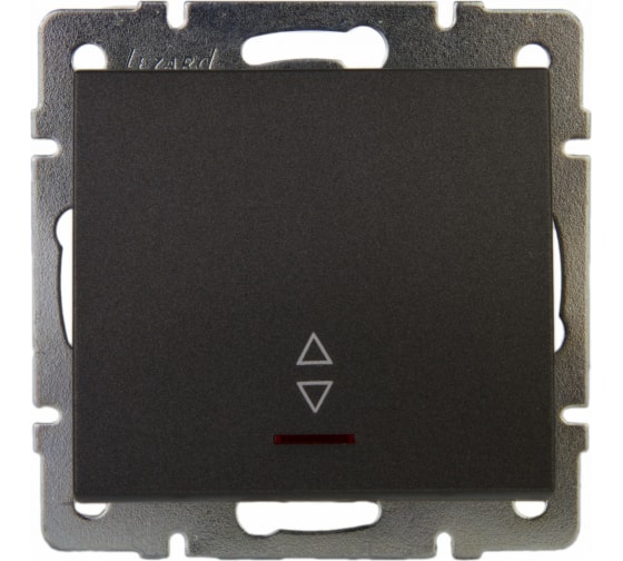 Выключатель проходной с подсветкой Lezard Rain 703-4188-114