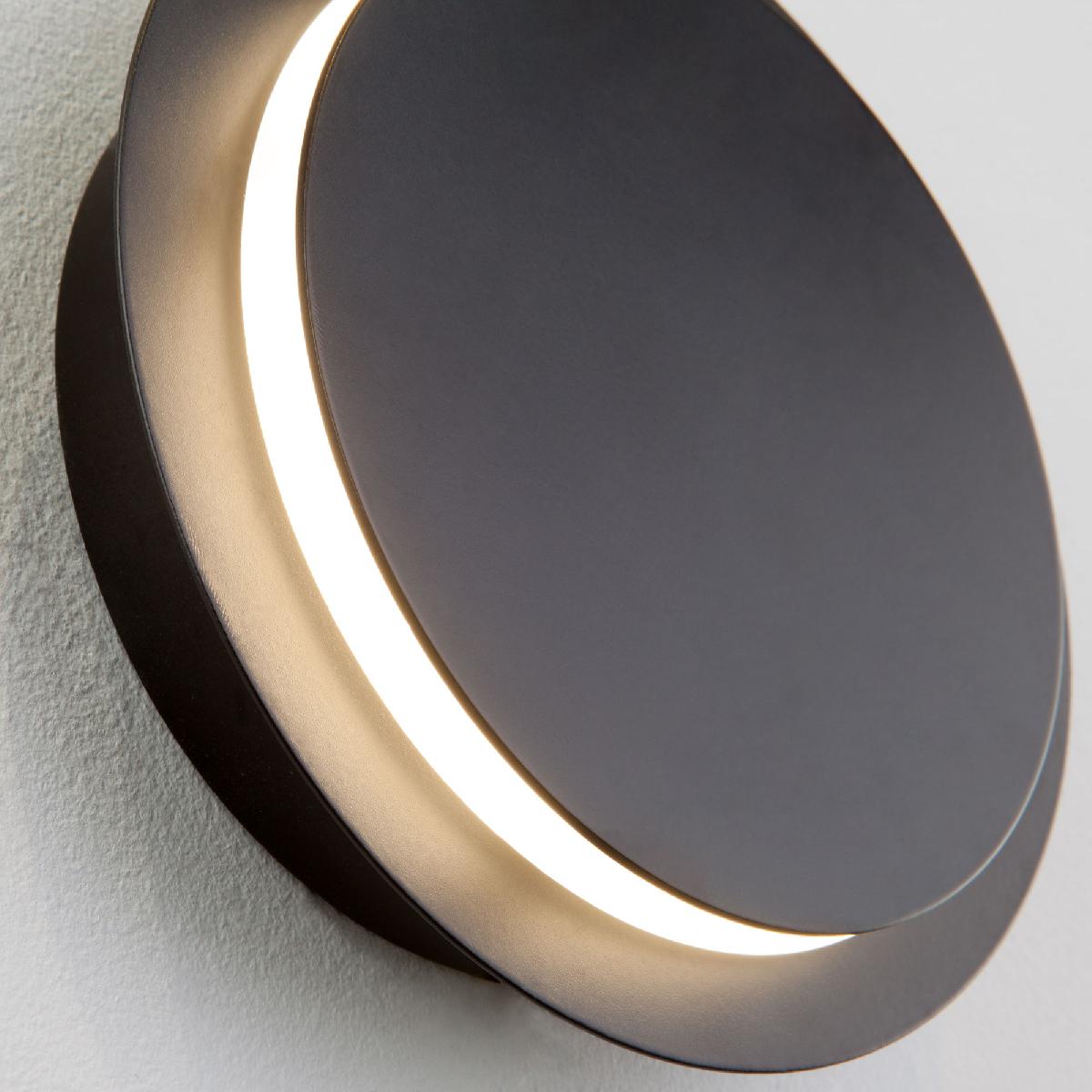 Настенный светодиодный светильник Eurosvet Figure 40135/1 черный