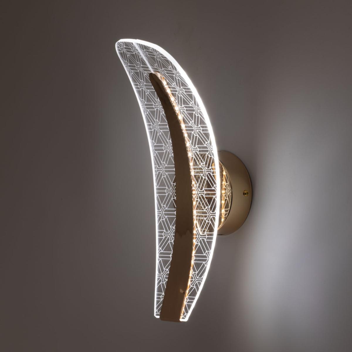 Настенный светильник De Markt City Конти 488025701