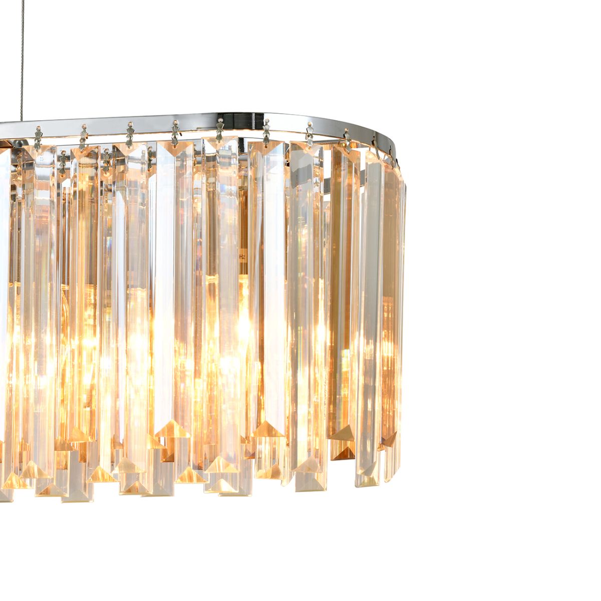 Подвесная люстра Escada Divine 2125/5S Chrome