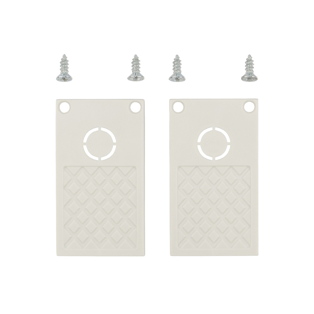 Заглушка торцевая для встаиваемого магнитного шинопровода Myfar Accessories for MagLine 23 MT0202-EC-W