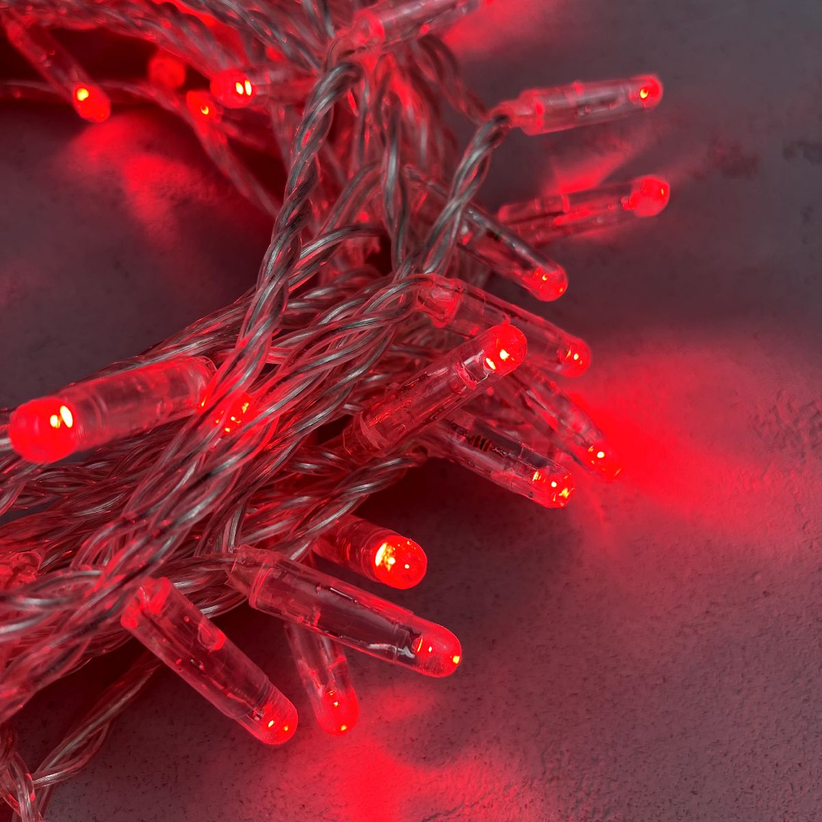 Гирлянда Нить с колпачком Laitcom (LTC) PST100CAP-10-1R