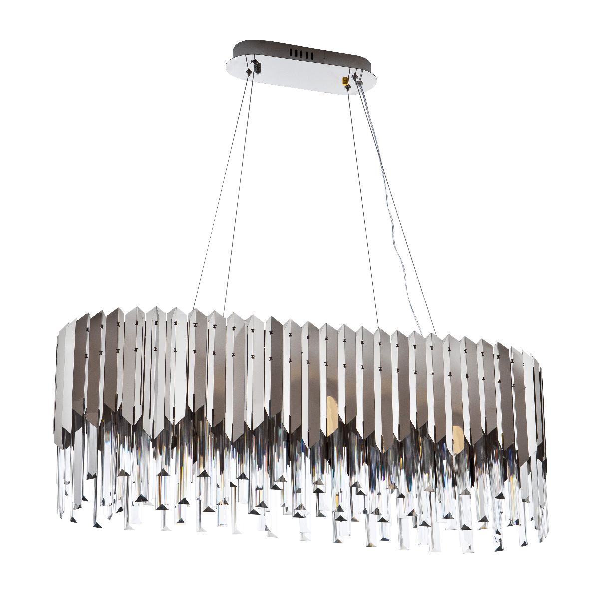 Подвесная люстра Modelux ML.20207.8 CR