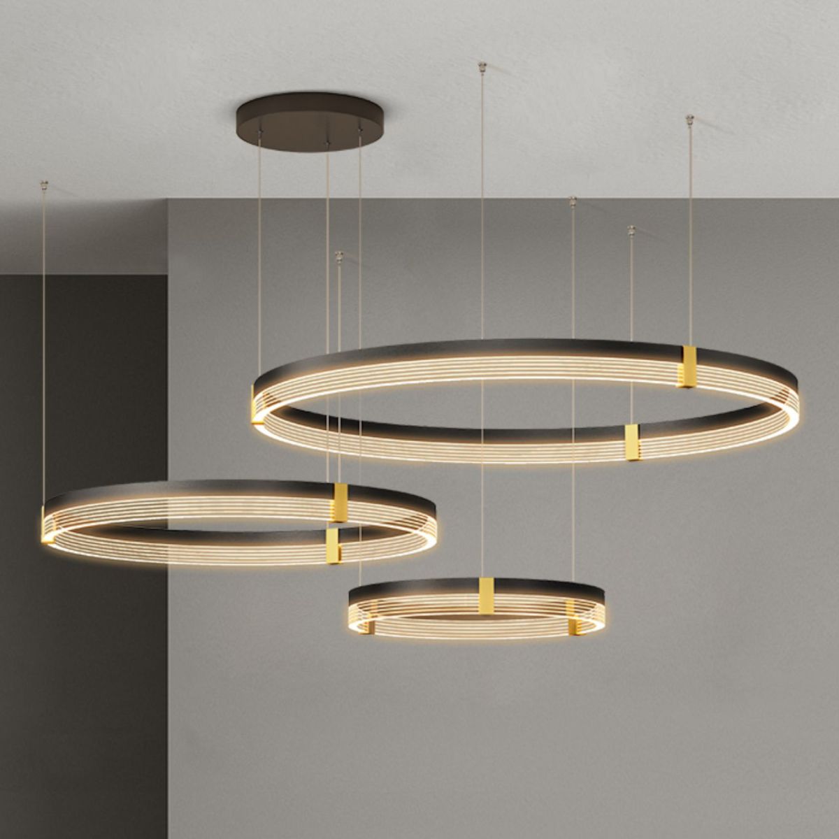 Подвесная люстра ImperiumLoft Almer Combo 231654-23