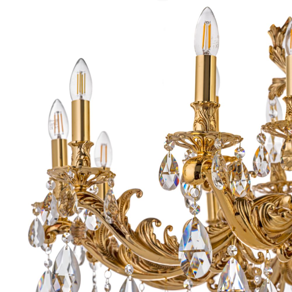 Подвесная люстра Dio DArte Elite Soprano E 1.1.18.600 CG