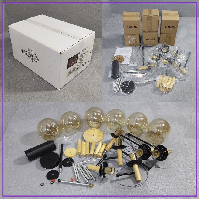 Люстра на штанге Wedo Light Matild 66179.01.14.06