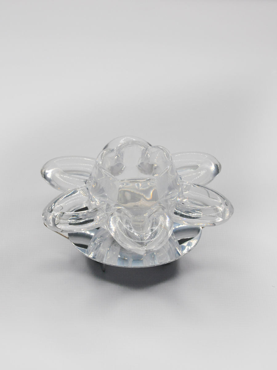 Встраиваемый светильник Elvan TCH-1513-GY-5.3-Cl