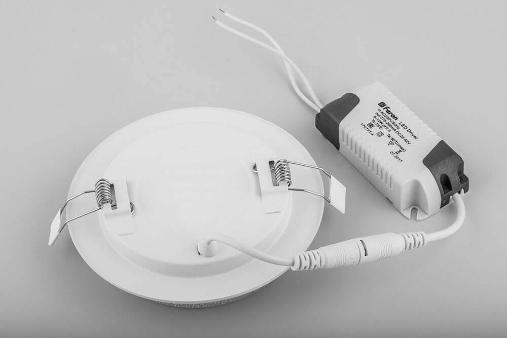 Встраиваемый светодиодный светильник Feron AL9040 29570