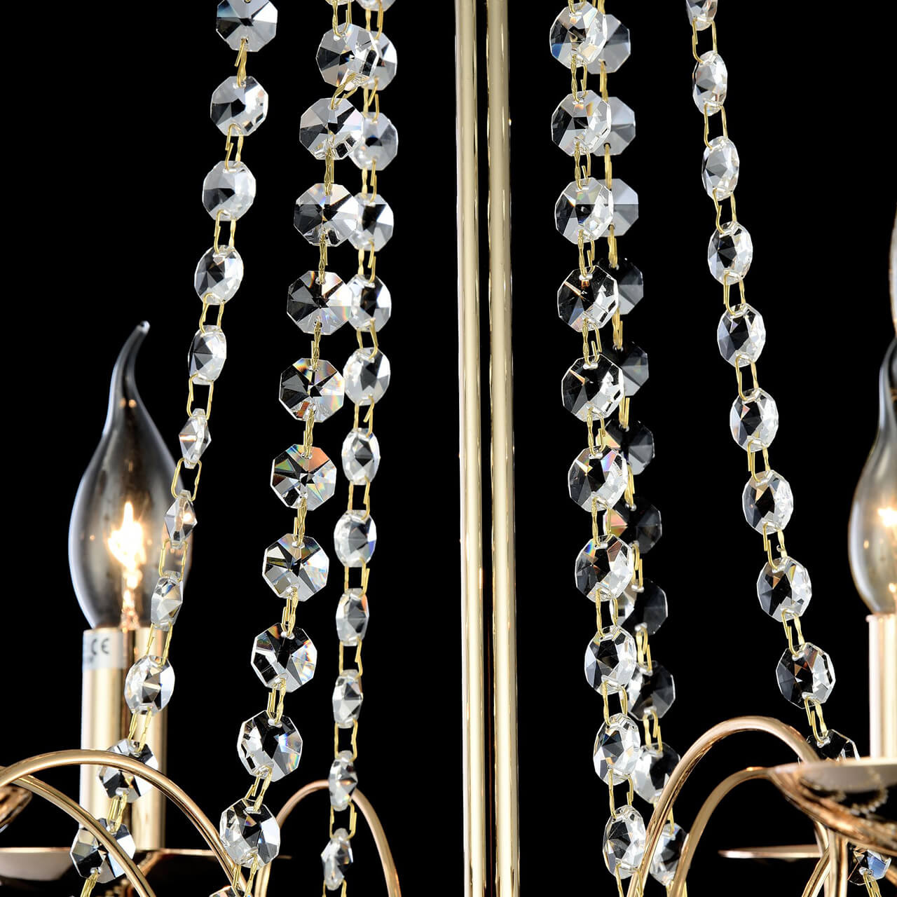 Подвесная люстра Freya Gracia FR1312-PL-06-G