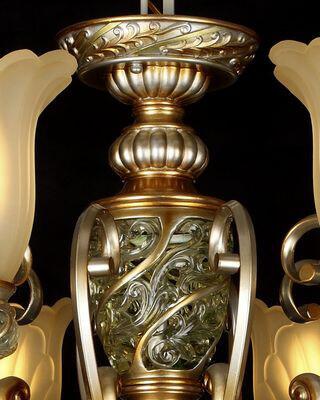 Подвесная люстра Lumien Hall Тейни 37741.01.33.08