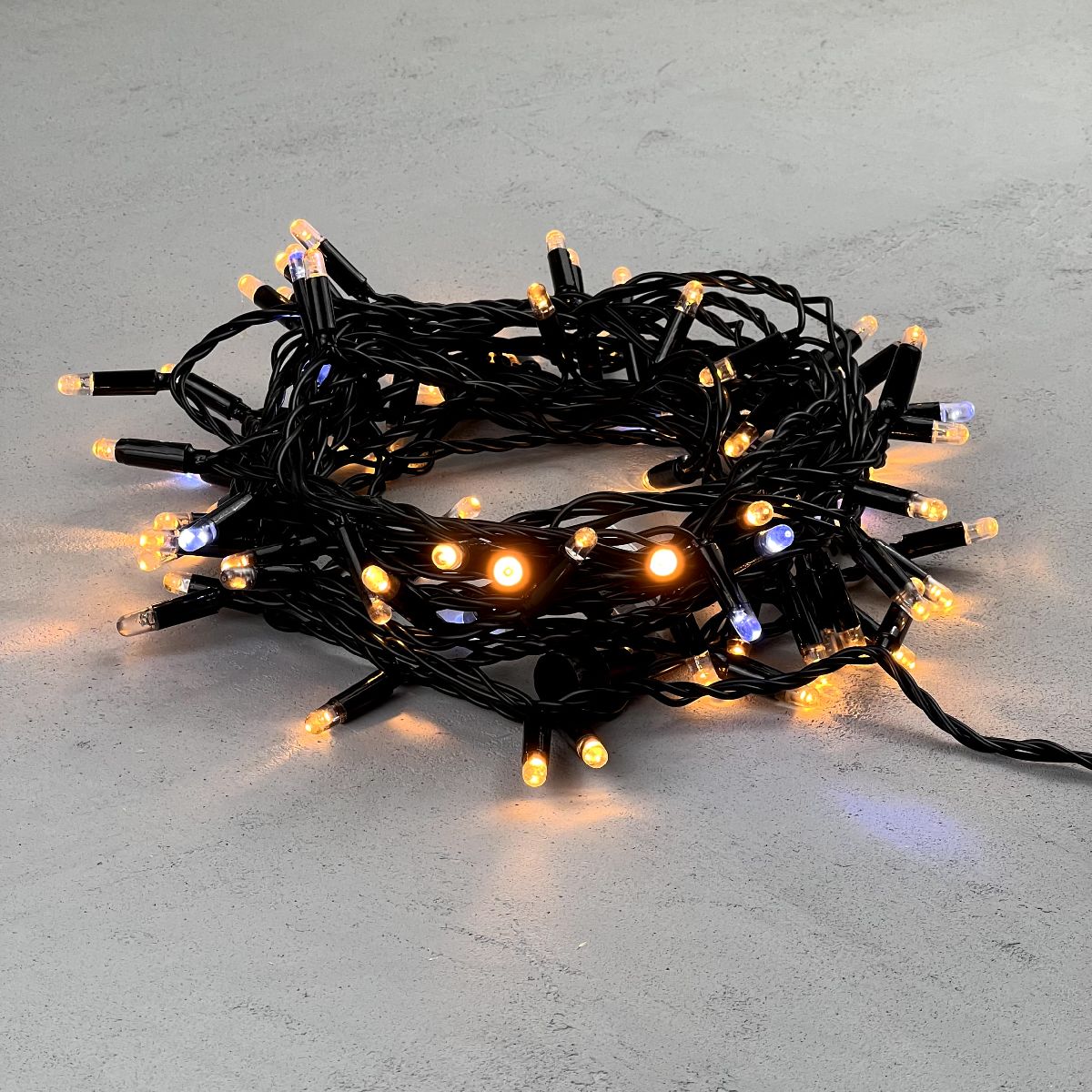 Гирлянда Нить с колпачком Laitcom (LTC) PST100BLWCAP-11-1EWW