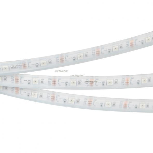 Светодиодная лента Arlight SPI-5000P-RAM 12V RGB (5060, 150 LED x1) 026441