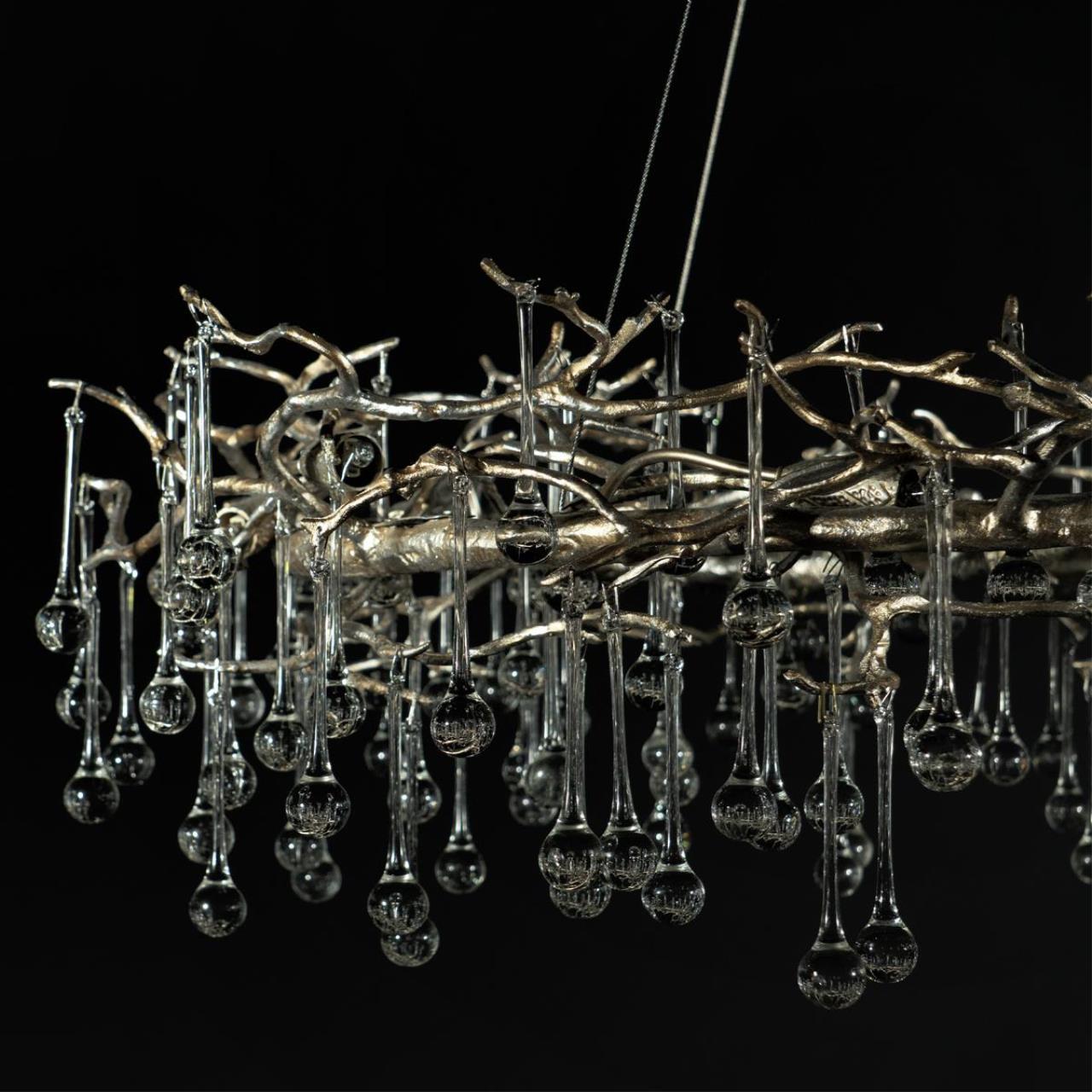 Подвесная люстра Loft IT Bijout 10068/1000 SG в Москве