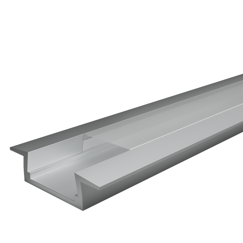 Профиль алюминиевый встраиваемый Wolta WAP-I-22/6/2000-A