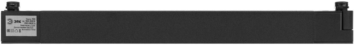 Трековый однофазный светильникЭРА TR50-2030 BK светодиодный 20Вт 3000К черный Б0069989