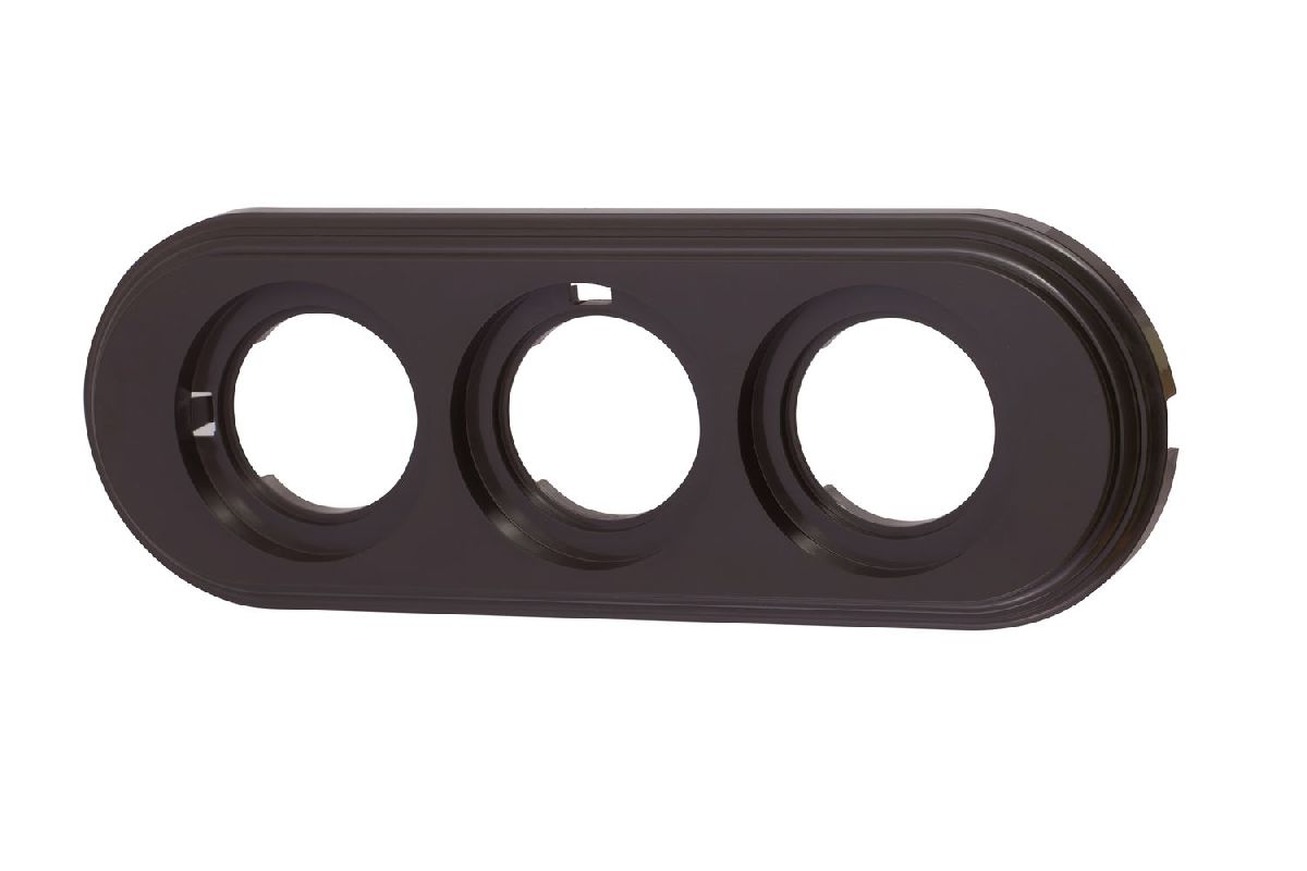 Рамка 3-постовая Bironi Лизетта BF1-630-22