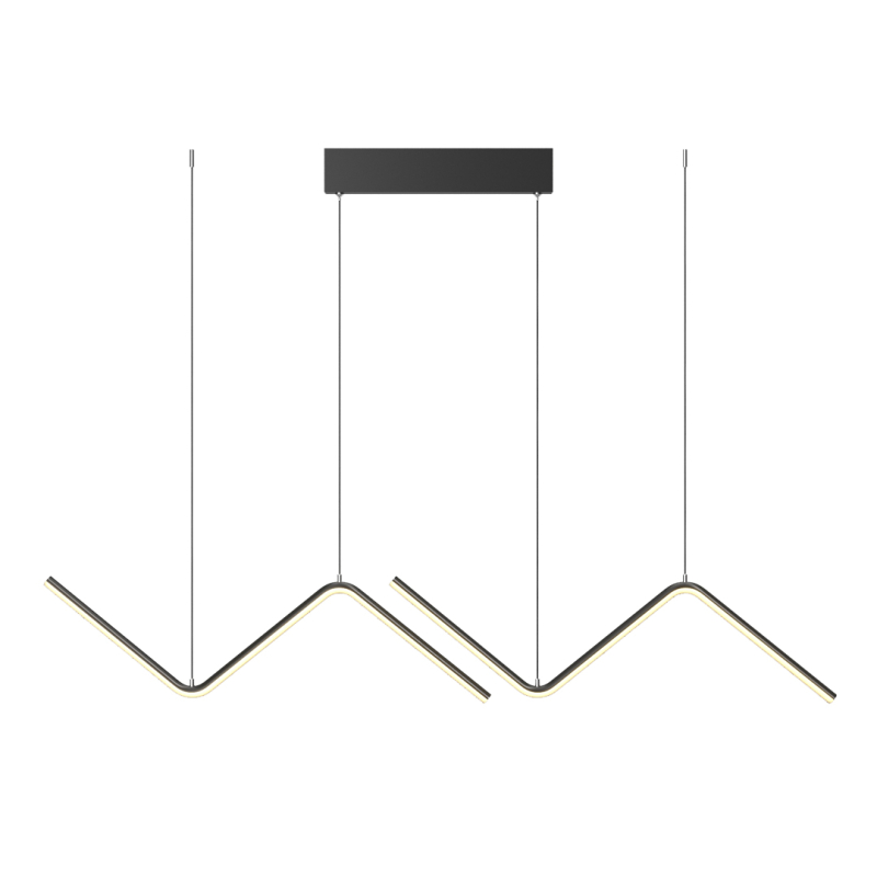 Подвесной светодиодный светильник Milosh tendence 0825CL-26BK