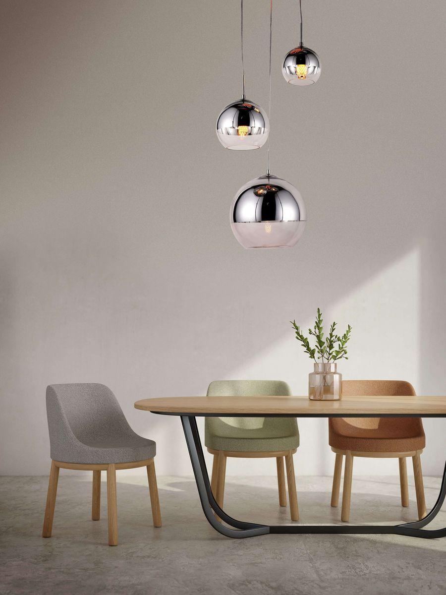 Подвесная люстра Lumina Deco Veroni LDP 1029-3 CHR