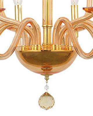 Подвесная люстра Lumien Hall Ренесанс 10460.01.05.05P