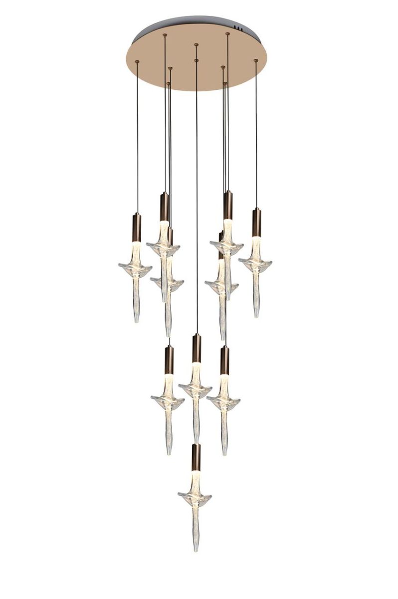 Каскадная люстра Alfa Light F2524-01